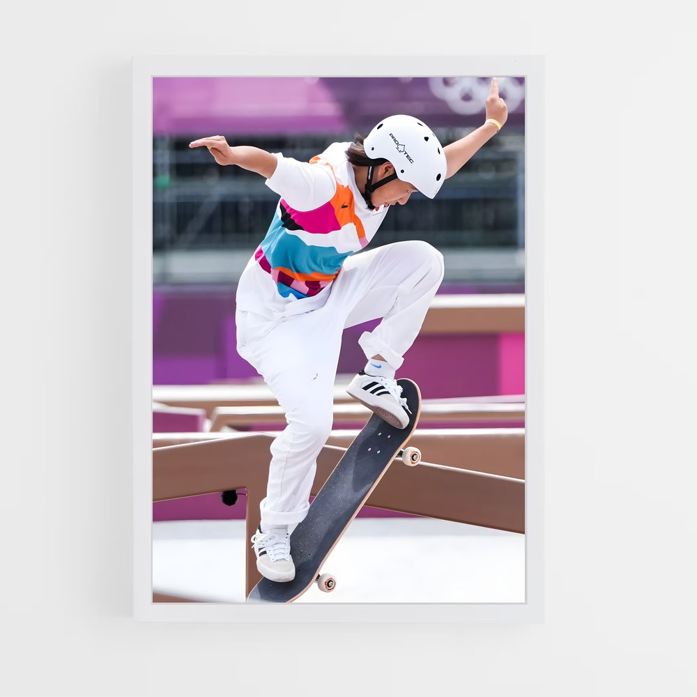Poster Skateboard Dream (vue 3)